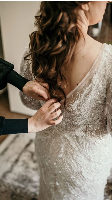 Vând rochie mireasa Luce Sposa-model Viviene