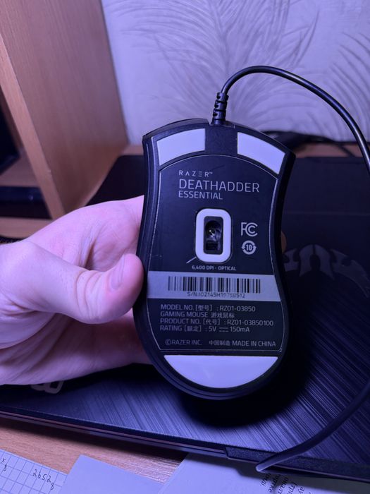 Игровая мышь Razer DeathAdder Essential / Оригинал