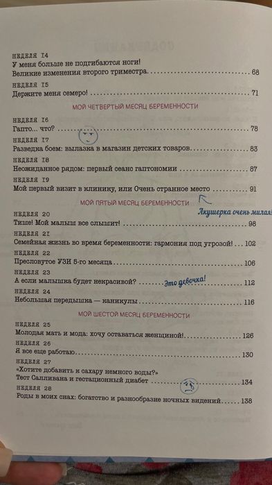 Книга всё про беременность