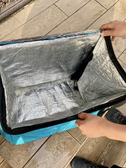 Термосумка Wolt