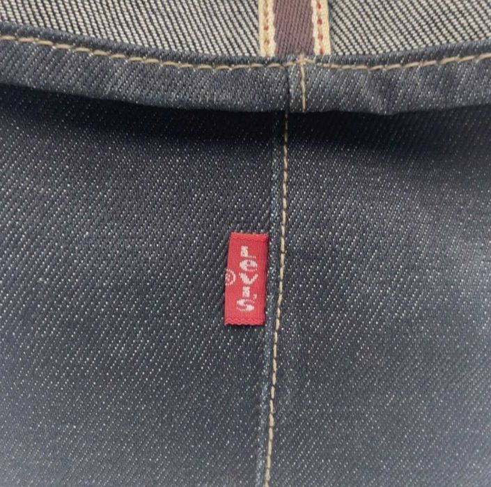 Чанта Levi's от деним с двойни презрамки – тип тоут