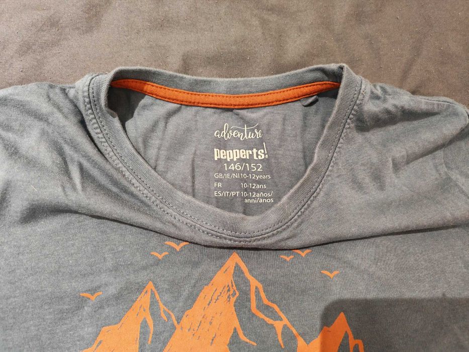 Детски пижами размер 146-152, с дълъг ръкав - 3 броя комплект