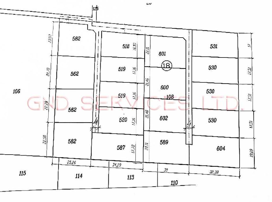 Урегулирани парцели (УПИ) в общ. Божурище. ИЗГРАЖДА СЕ ТРАФОПОСТ.