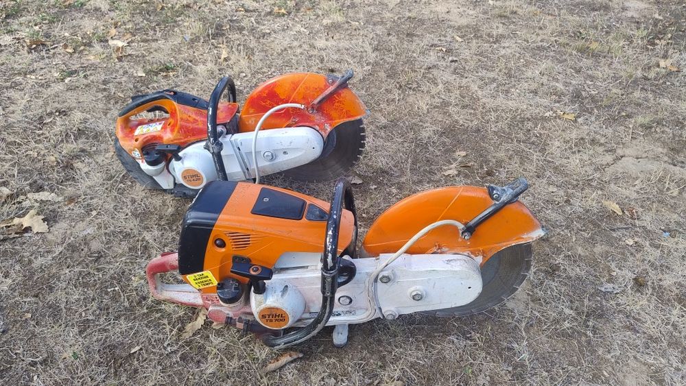 Drujba beton Stihl TS700 si TS420 an 2020 carut