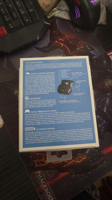 Vând adaptor Cronus Zen NOU - Doar desigilat