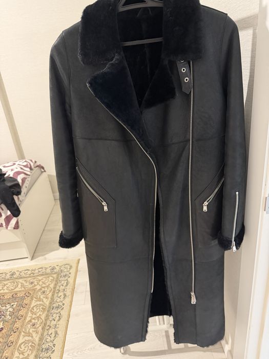 Дубленка натуральная кожа