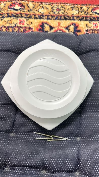 Анемостат для приточного клапана d100 диффузор