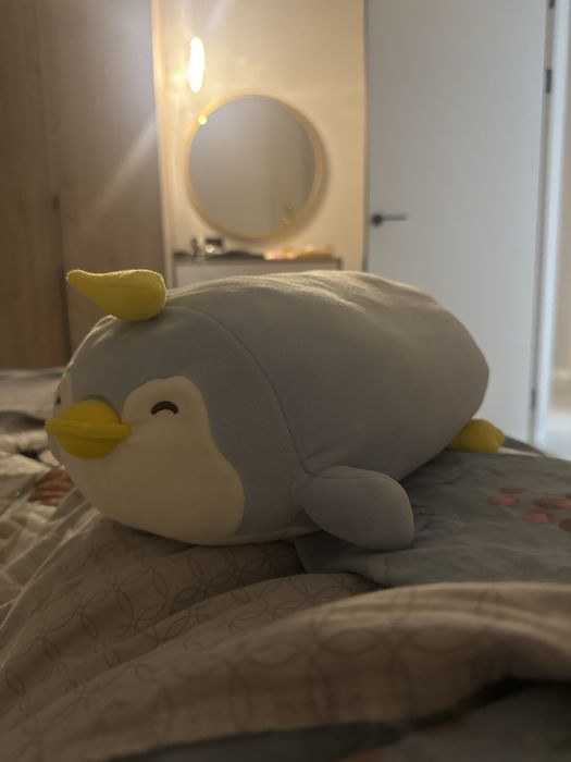 игрушка мягкая с минисо