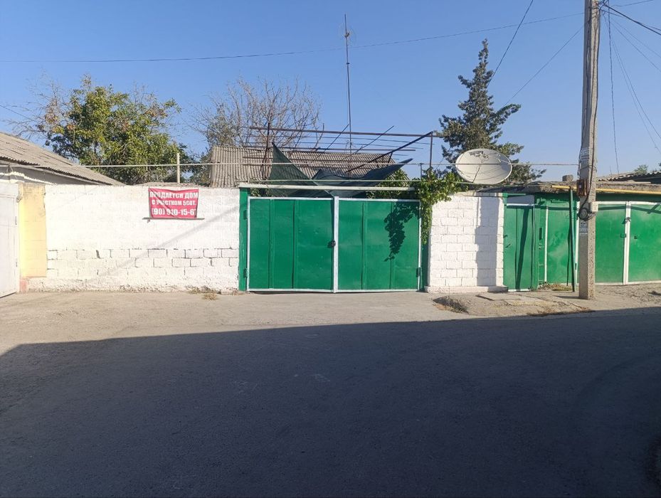 Продается дом в старых сергелях. Улица Даре Буйи 7 проезд