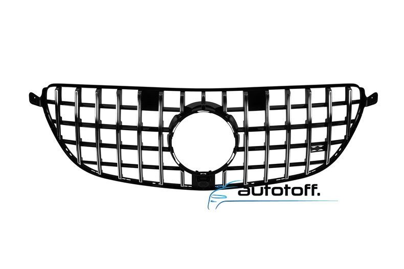 Grila centrala GLE W166 63AMG S compatibila cu Mercedes (15-19) Panamericana Design
