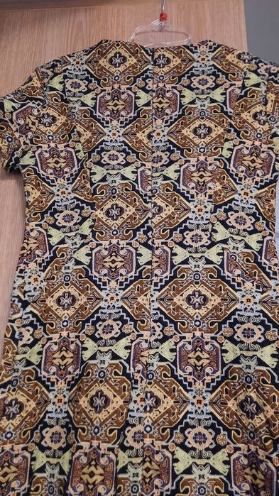 Rochie scurta material Zara, croita in Romania, fara eticheta