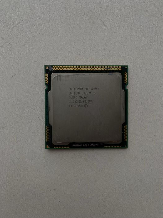 Процессор Intel Core i3-550 (LGA 1156)