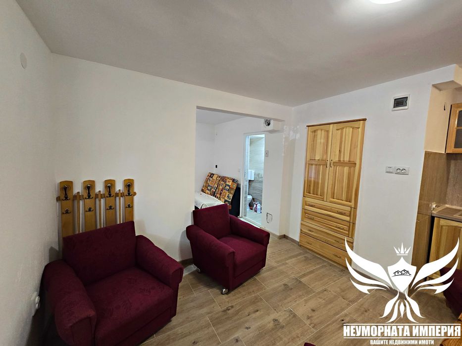 Дава се под наем Едностаен апартамент в Асеновград - 38 кв.м за 182 € - Снимка #3