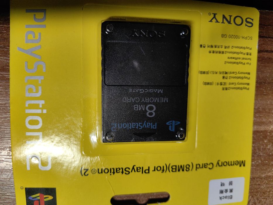 Memory card Sony PlayStation 2 original nou