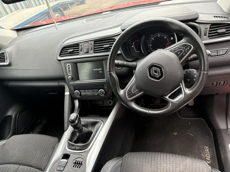 Renault Kadjar Signature  1.5dci 110кс НА ЧАСТИ