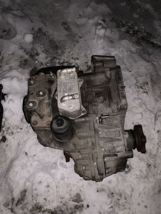 Cutie de viteze DQ250 (Soft Stage 3,schimburile facute)