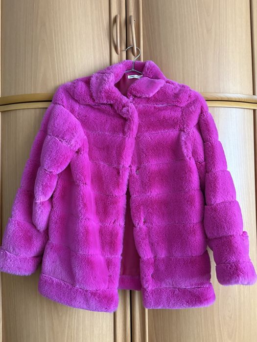Красивая шубка на девочку