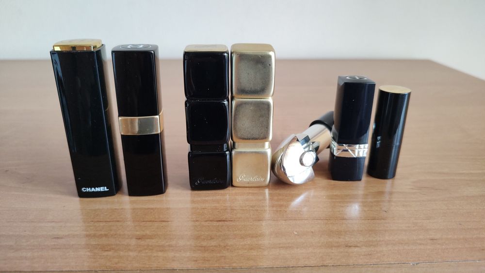 Дизайнерска козметика Charlotte Tilbury, Chanel, Dior