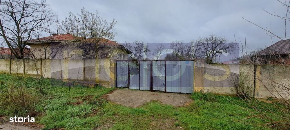 Vanzare Teren 4000 Mp | Deschidere La Sosea Principala | Comuna Stejar