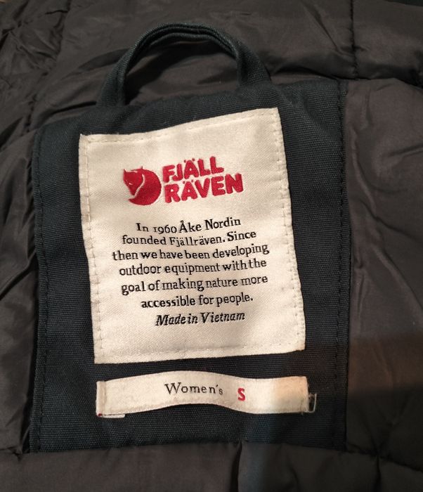 Geaca Fjallraven G-1000  Kiruna mărime S femei