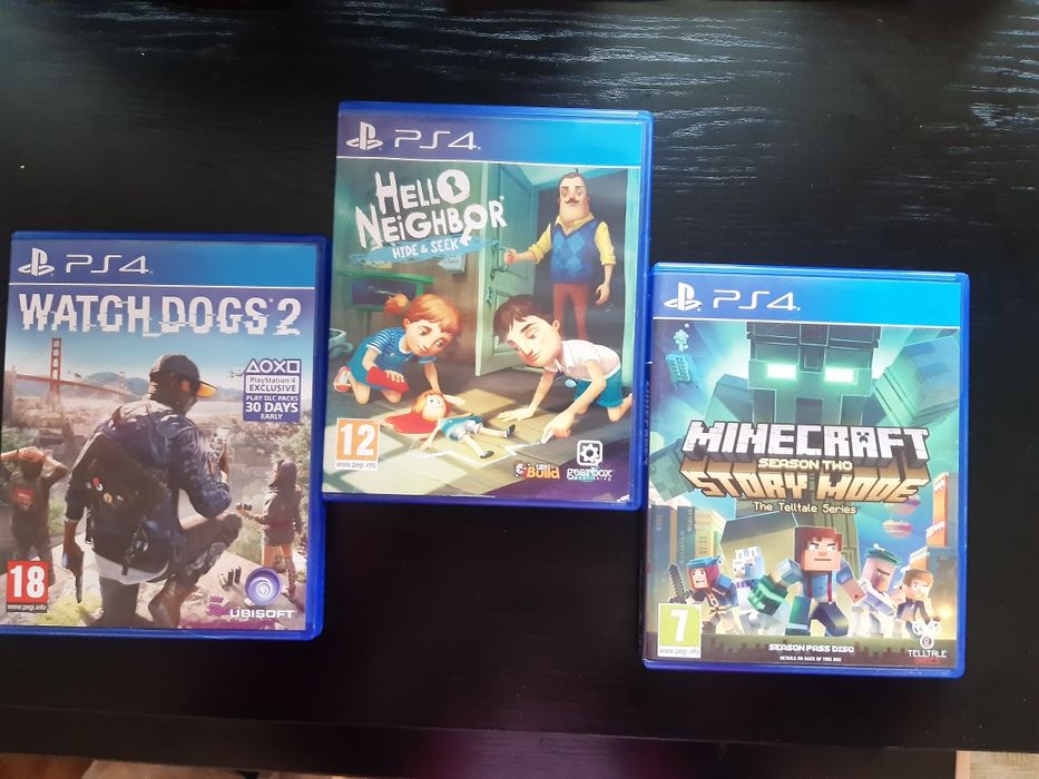 Намалени!Нови игри за PS4