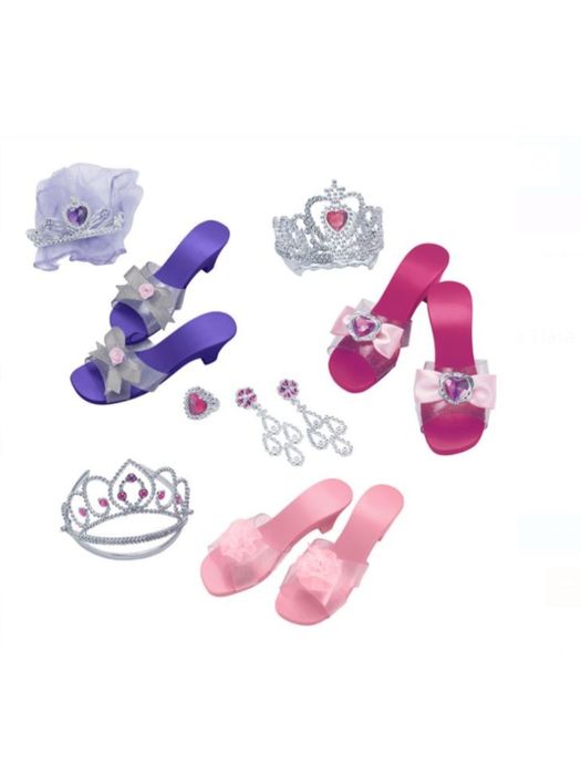 Голям комплект Обувки и аксесоари на Елза Замръзналото кралство