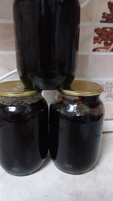 Варенье с чёрной смородины