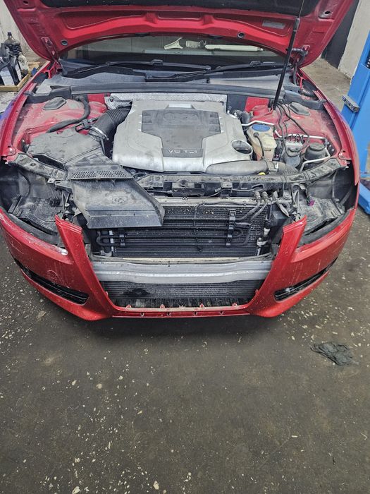 Очиларка комплект с радиатори и греда за ауди а5 8т 3.0тди 2008г audi