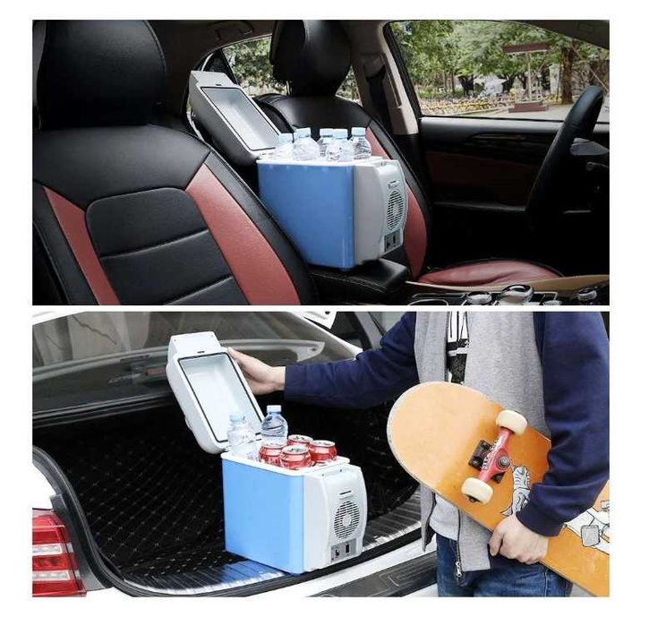 Хладилна кутия чанта с функция на затопляне 7.5л 12V