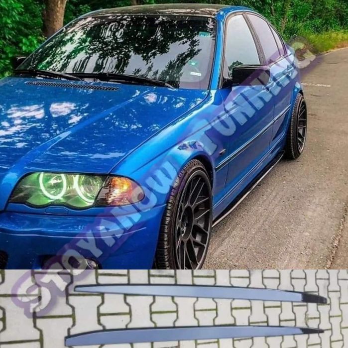 Бмв е60/е61/е39/е46/е90-е93/ф10 Добавка за прагове / BMW Side Lips