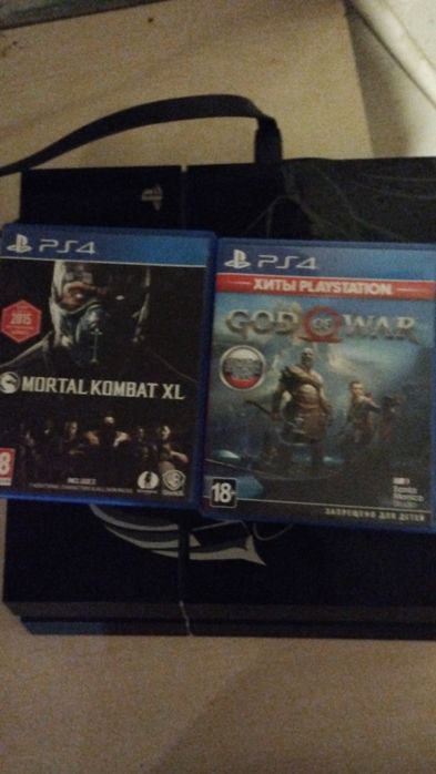 Продаётся Ps4 FAT