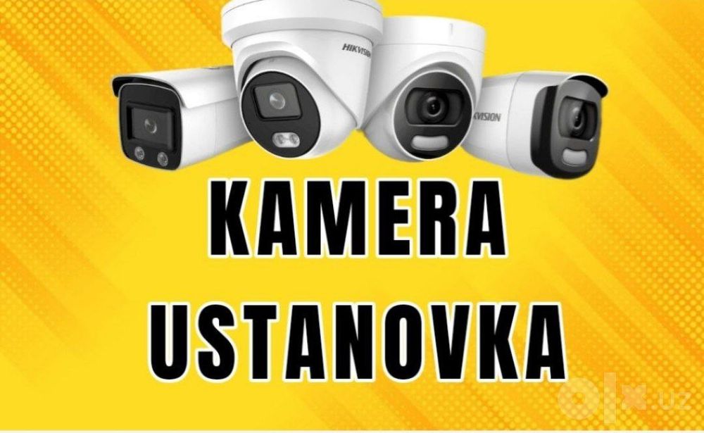 Kamera ustanofka, WiFi, Set, Damafon.