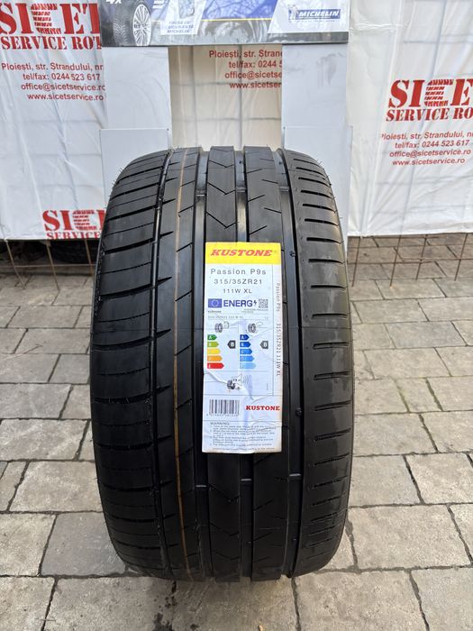 Anvelope noi de vara Kustone 315/35/21 + 275/40/21