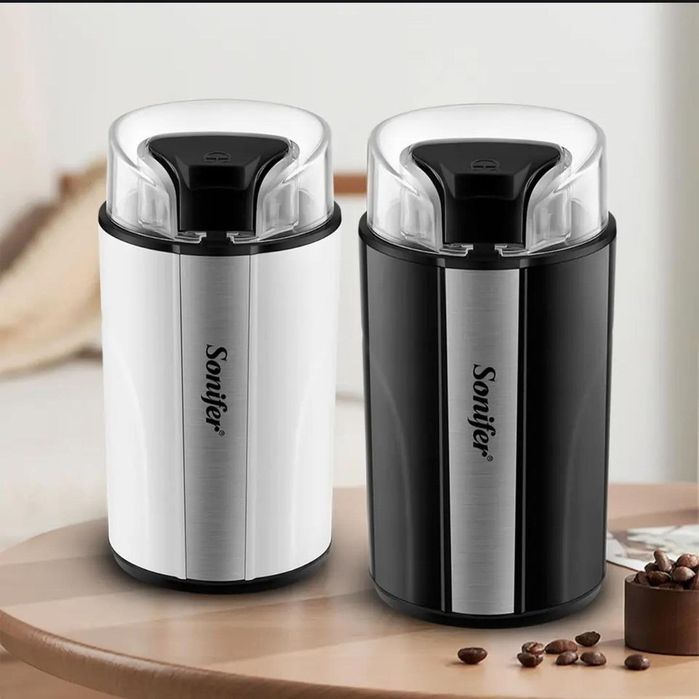 Электрическая мини мельница kofemolka кофемолка Sonifer sf-3567