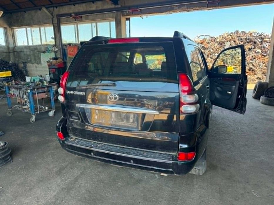 toyota land cruiser j120 на части 3.0 d4d 1kd ftv тойота ланд крузер faclift автомат шаси