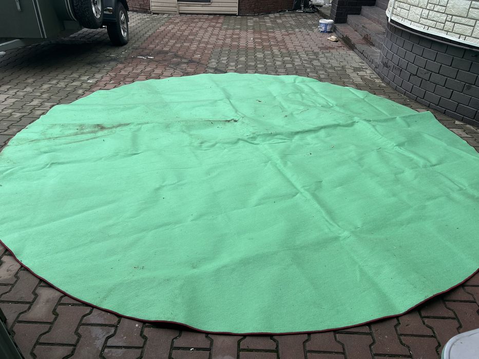 Ковер для юрты круглый