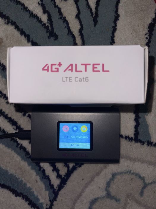 Алтел Altel роутер