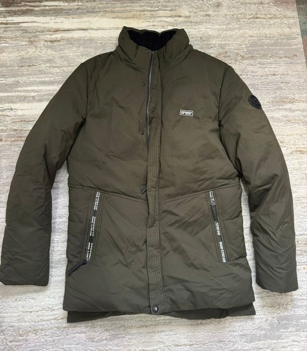 Зимний пуховик мужской