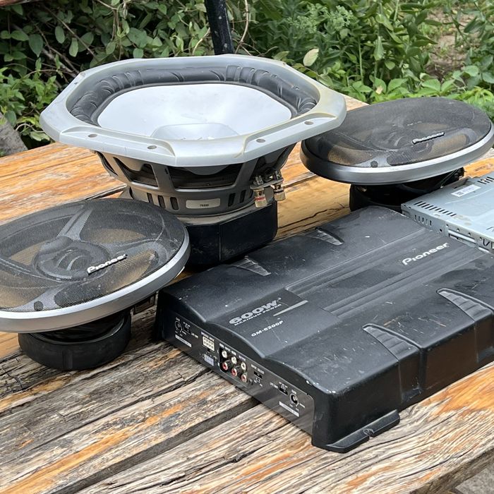 Аудиосистема pioneer