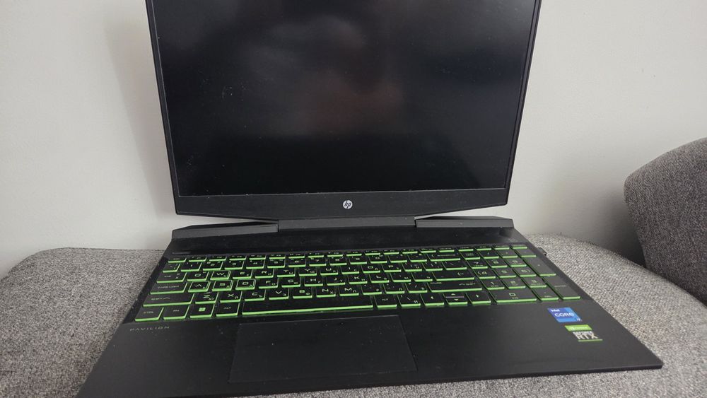 Геймърски HP Pavilion Gaming – i7, 16GB RAM, RTX 3050Ti, 1TB SSD