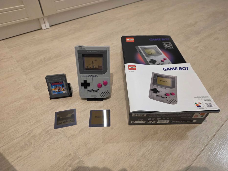 Геймбой – СУПЕР МАРИО Lego