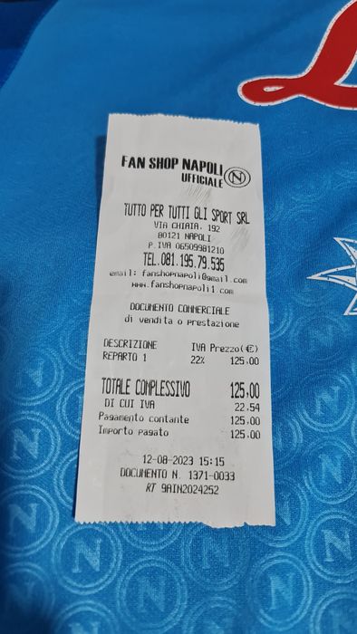 Triocou Campion Napoli ITALIA