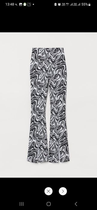 Комплект H&M топ и панталон