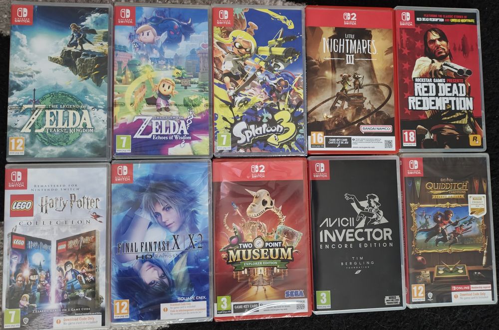 Jocuri Xbox Nintendo Switch Playstation PS4 PS5
