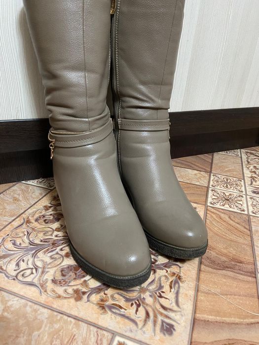 Зимний етік серый