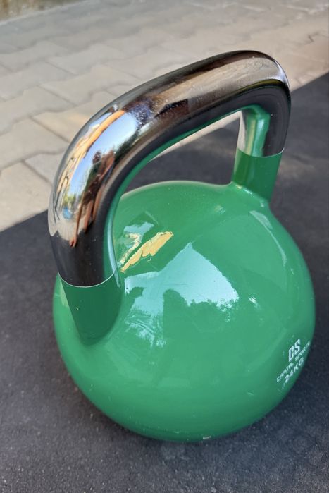 KETTLEBELL – състезателна  пудовка  24 кг