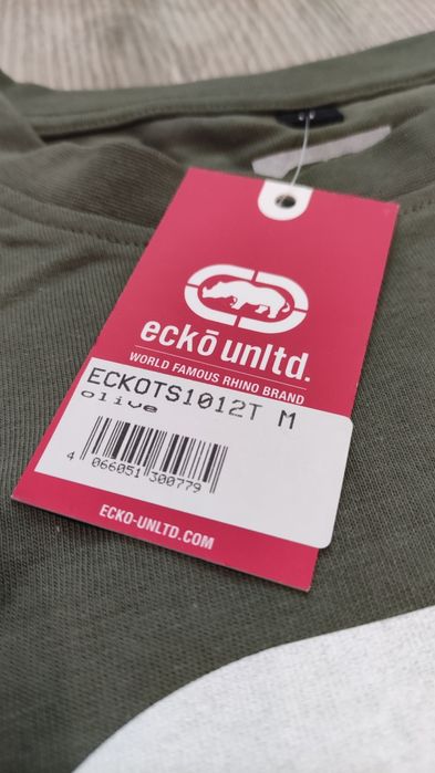 Нова мъжка тениска ECKO M size