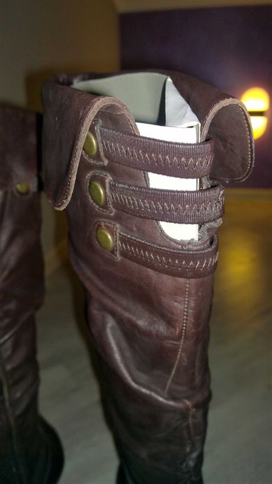 Скидка! Шикарные сапоги стилетто JESSICA SIMPSON