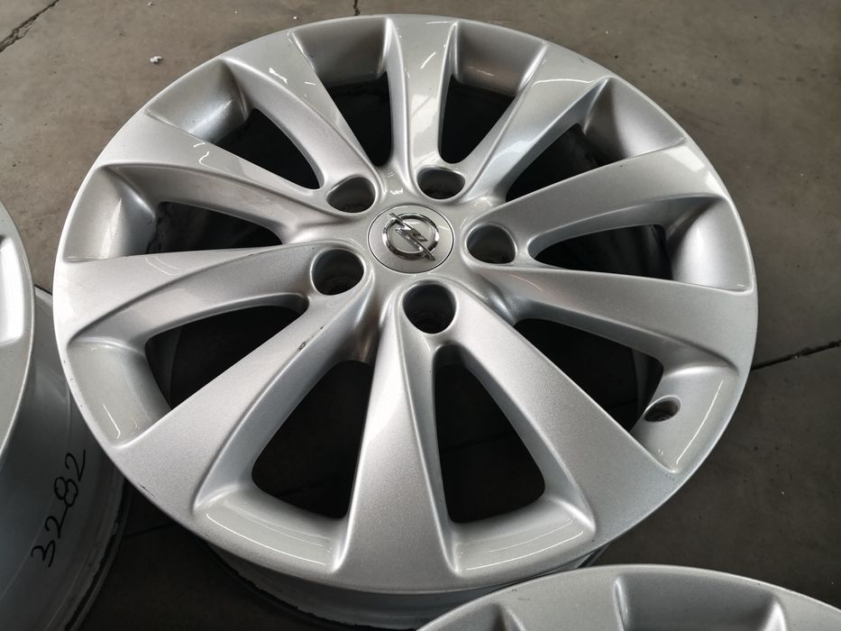 5х115 Опел шевролет 5x115 opel chevrolet 17 цола джанти с датчици