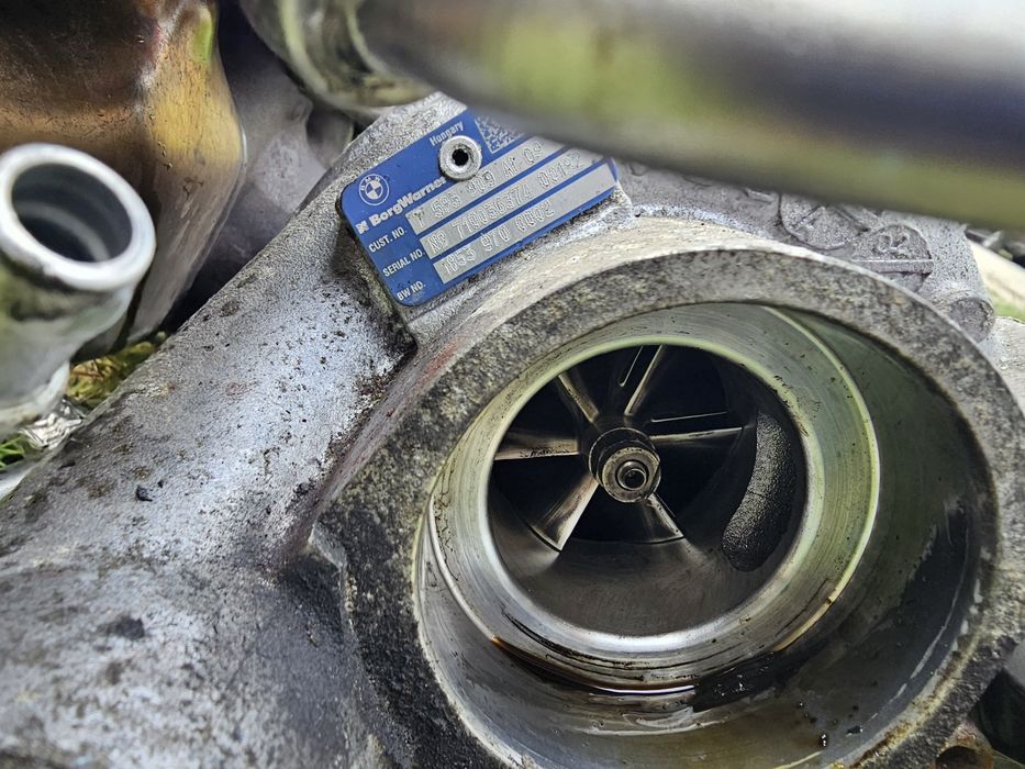 Турбини от н55б30а